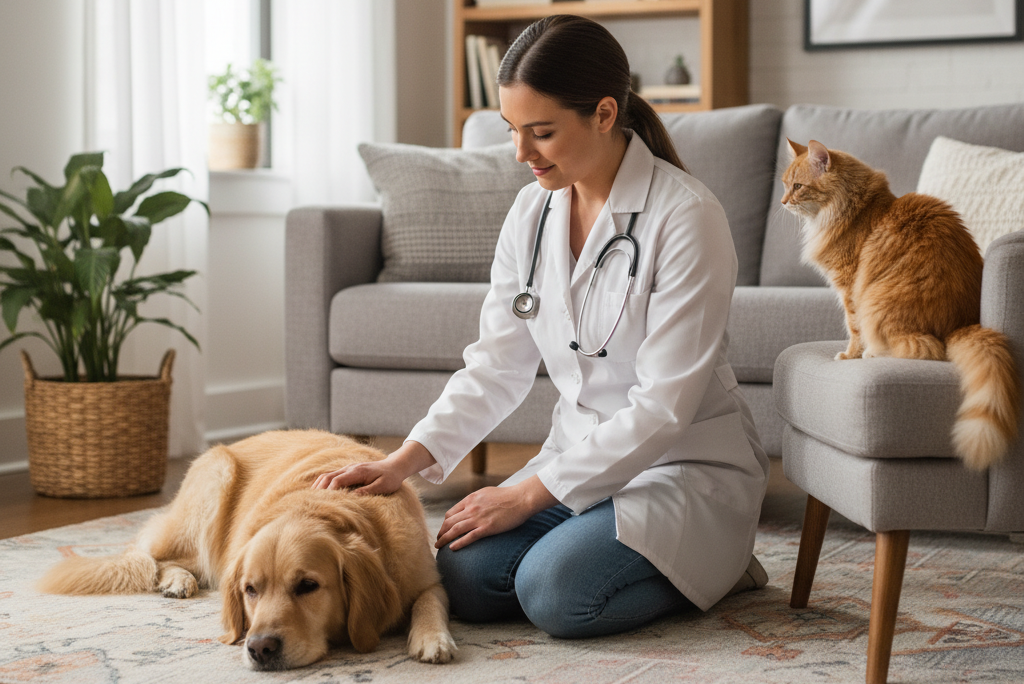 Visita veterinaria a domicilio